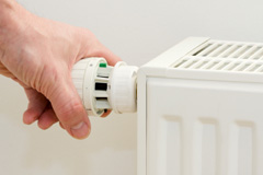 Hallin central heating installation costs