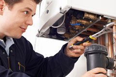 only use certified Hallin heating engineers for repair work
